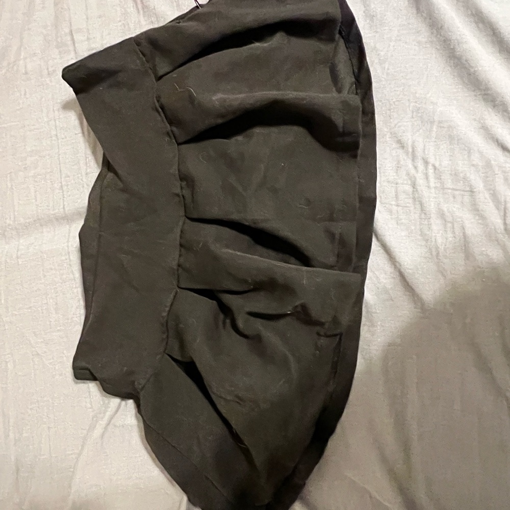 Black and Blue Skirts